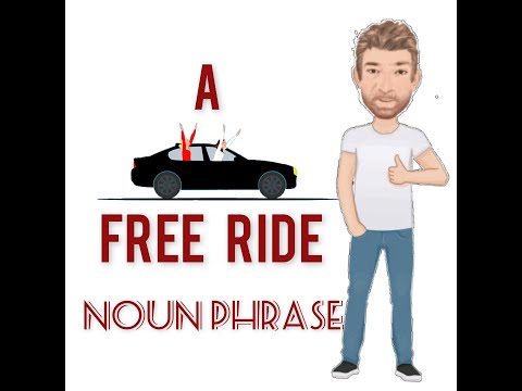 A Free Ride - Noun Phrase (631) Origin - Three Meanings - English Tutor Nick P
