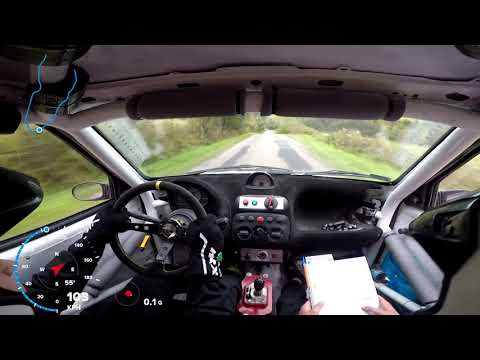 4 Rajd Grodzki Os-Oderne 07.10.2018 Badura/Wołek Fiat Sc