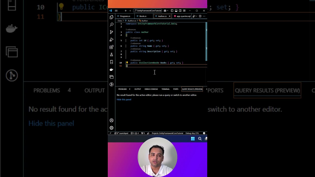14. fix the json serializar error #entityframework