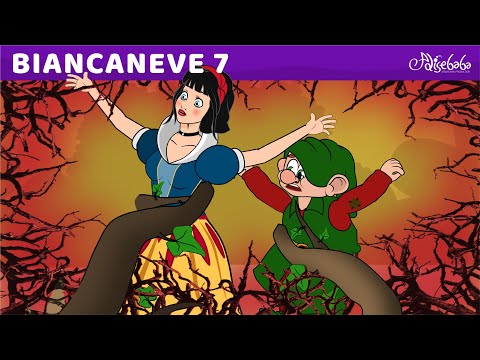 Biancaneve Serie Parte 7 - La Ninfa Dei Boschi | Storie per bambini | Fiabe e Favole per Bambini