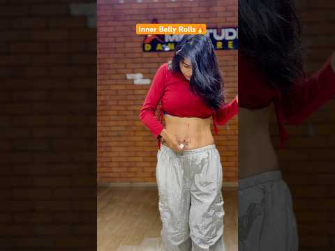 Learn Belly Inner Rolls 🔥| Easy To Follow| Belly Tutorial | Amplitude Dance Crew