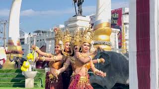 เรือมอัปสรา ศีขรภูมิพิสัย งานช้าง 2567