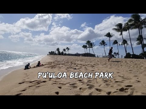 Pu'uloa Beach Park, Ewa Beach, Hawaii