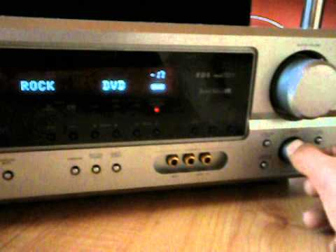 DENON-ZESILOVAČ-AVR-1705