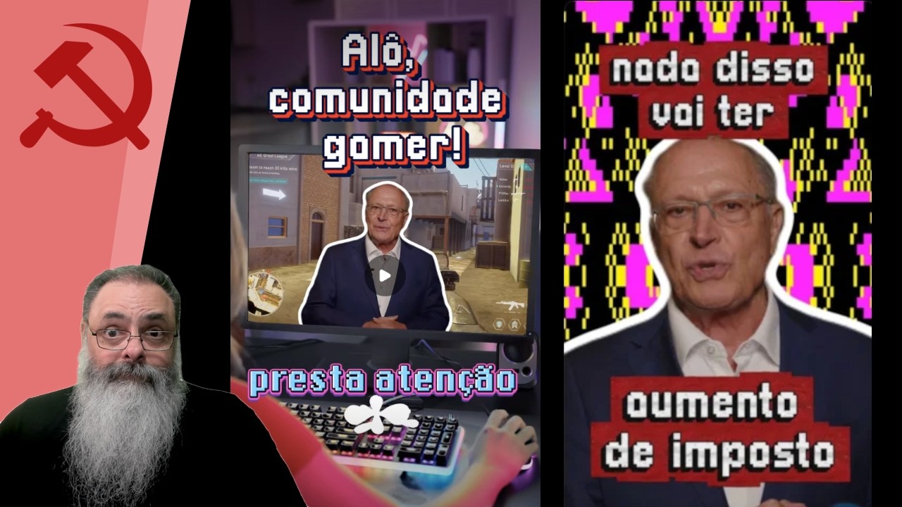 GOVERNO AGORA diz que AUMENTO de IMPOSTO é "FAKE NEWS", em MEDIDA ANUNCIADA FORMALMENTE: DESESPERO