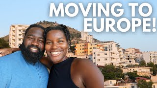 Behind The Scenes of SLOW TRAVEL, Our Move From Africa to Europe
