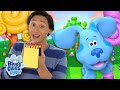 Blue Follows The Stripy Brick Road To The Wizard Of Skidoo W Josh Blue S Clues You