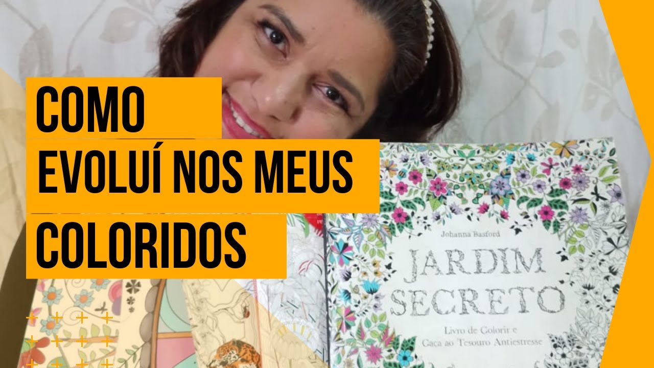 Watch Now COMO EVOLUÍ NOS MEUS COLORIDOS - Crescimento artrístico nos livros de colorir - #Adultcoloringbook COMO EVOLUÍ NOS MEUS COLORIDOS - Crescimento artrístico nos livros de colorir - #Adultcoloringbook