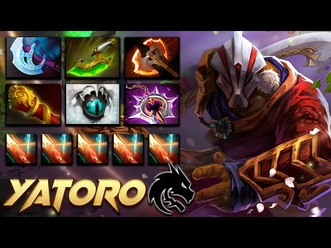 Yatoro Juggernaut International Champion - Dota 2 Pro Gameplay [Watch & Learn]