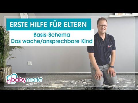 Erste Hilfe an Baby & Kind: Mit dem Basis-Schema für den Notfall vorbereitet | babymarkt x DRK