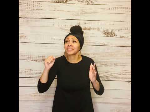 Battle Belongs by Phil Wickham in sign language