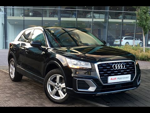 OU18YRD AUDI Q2 TFSI SPORT BLACK 2018, West London Audi