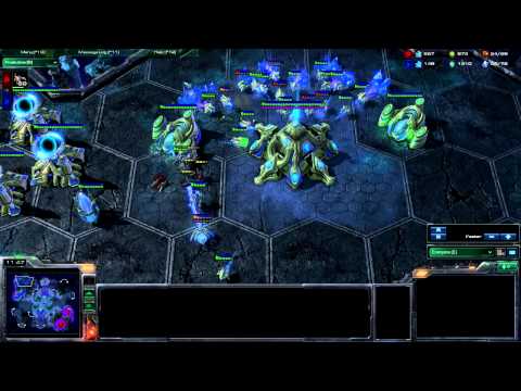 Diamond League Destruction (xeQtr vs. eRRe)