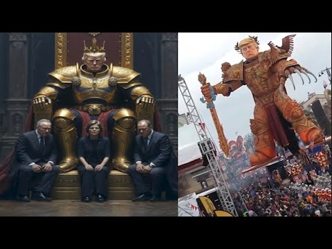 The Imperial God Emperor of Mankind Donald Trump –  Trump Showing Who He Is Once Again