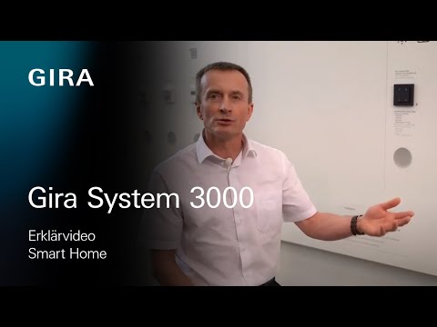 Gira System 3000 - Erweiterung zur Heizungssteuerung