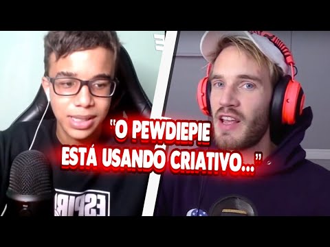 O PEWDIEPIE ESTÁ USANDO CRIATIVO?
