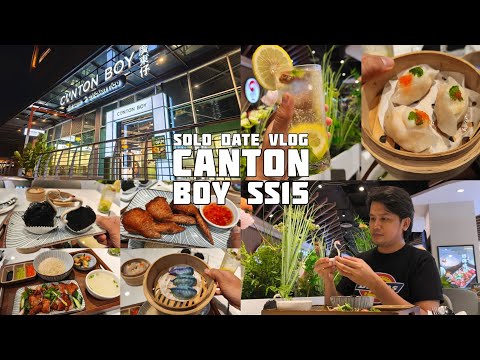 ✨ REVIEW CANTON BOY COURTYARD SS15 | Hidden Gem Makanan Chinese Fusion di Subang Jaya!