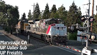 Marysville, CA | UPRR Valley Sub, MP 140.85 - PTZ (Chat) | SouthWest RailCams LIVE