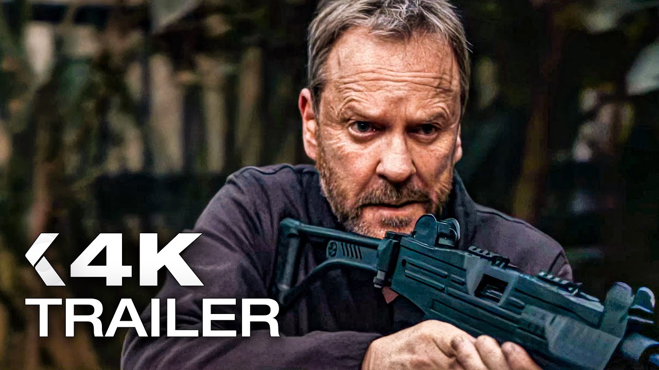 BROTHERS UNDER FIRE Official Trailer (2026) Kiefer Sutherland