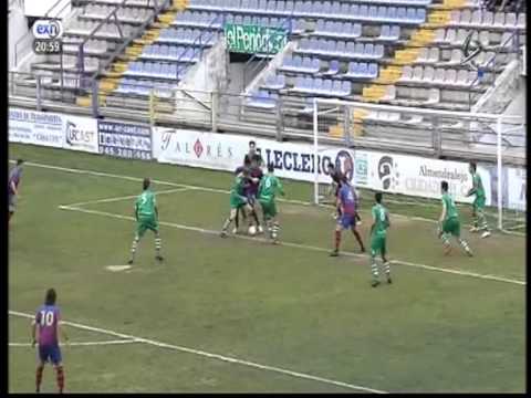 Resumen Canal Extremadura TV (Extremadura UD 3-0 CP Cacereño 'B') J24 '12-'13
