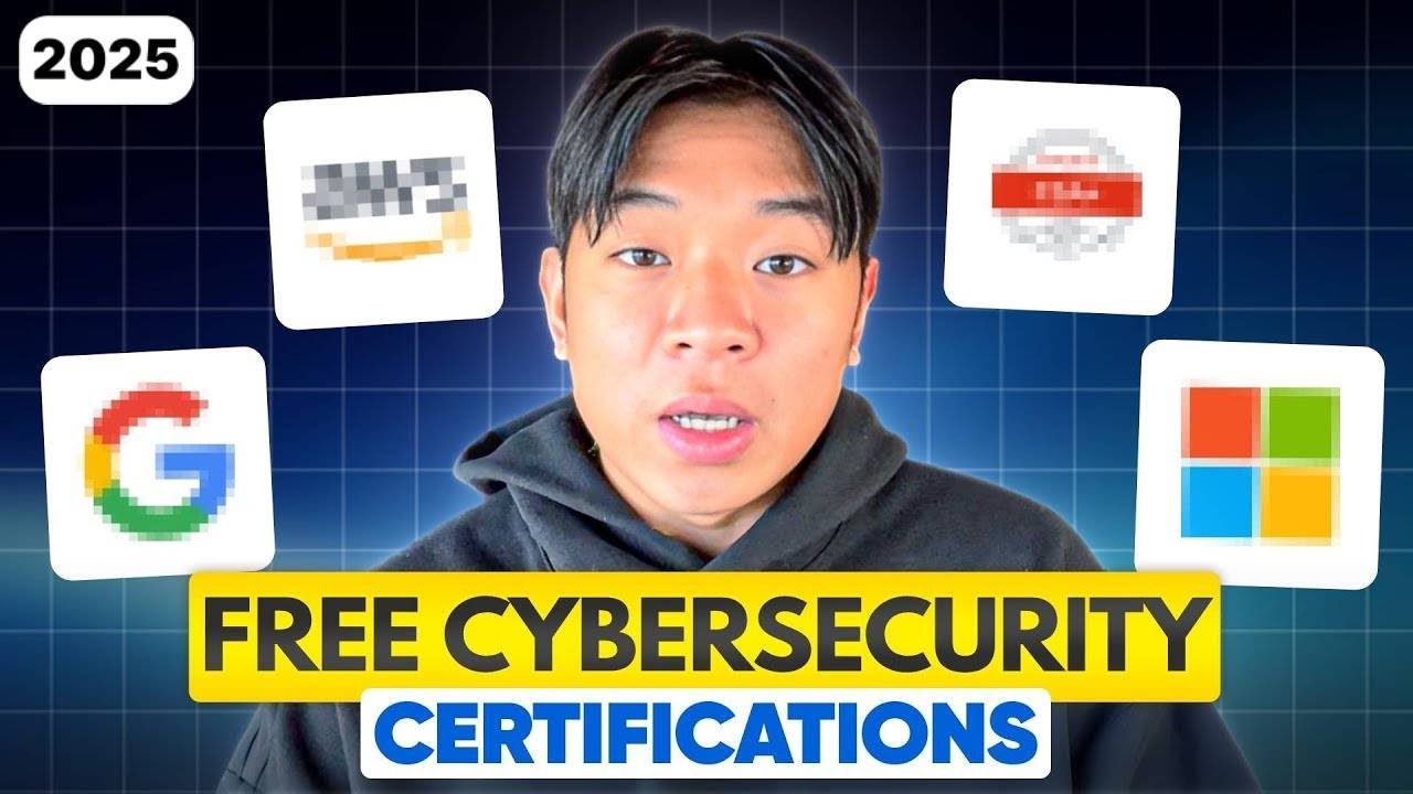 Top 7 FREE Cybersecurity Courses You NEED to Take Before 2025 Ends