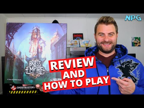 Brass Empire Board Game Review and How to Play