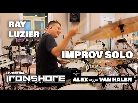 Ray Luzier Solo on Alex Van Halen's Kit