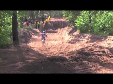 De jeugdtalenten Raivo Dankers, Jago Geerts en Davy Pootjes