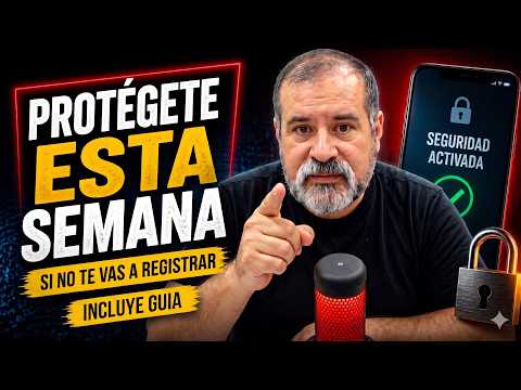 Lo que tienes que hacer ESTA SEMANA antes de que corten tu celular - Nueva guia sin tecnisismos