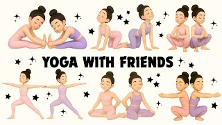 Yoga with friends | Yoga for kids | Yoga for children | Relaxing Yoga - Relax with Jojo