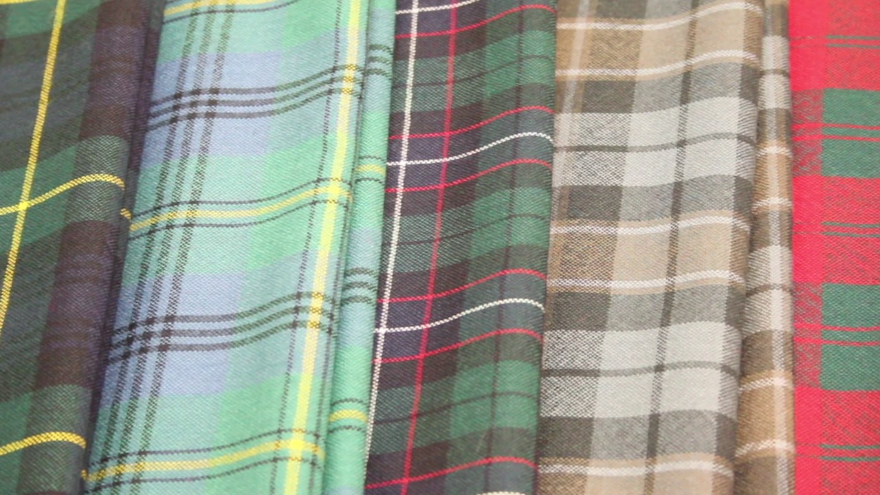Lightweight Tartan Scarf @ScotClans