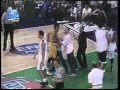 Fight Between Sagesse Sporting Finale FLB 2002
