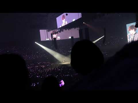 190713 박효신콘서트 Lovers (park  hyo shin) - 박효신 그날 라이브 (미스터 션샤인 OST) [직캠] 부른후 대장 일화 ㅋㅋㅋ