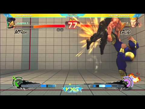 VxG2013:Happy Medicine vs EMP Dieminion - SSF4: AE Ver. 2012 - Pool Play