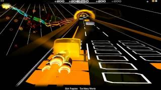 sick puppies - too many words