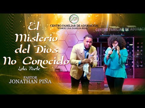 EL MISTERIO DEL DIOS NO CONOCIDO/ Jonathan Piña.