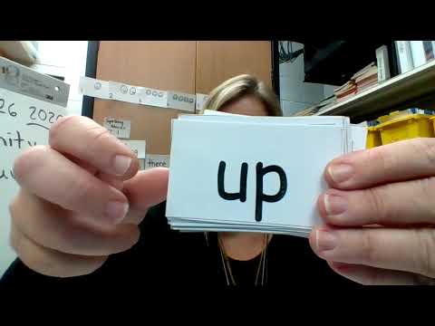 First Grade Sight Word Reading Practice