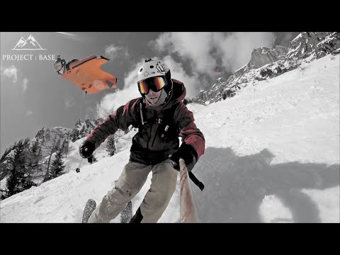 Another Day in the Office 3 - Wingsuit BASE