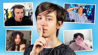 Fortnite Streamers Dying to PETERBOT!