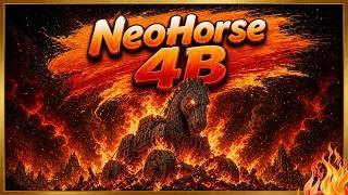 NeoHorse-1-4B: The Model That Trains Itself - Run Locally