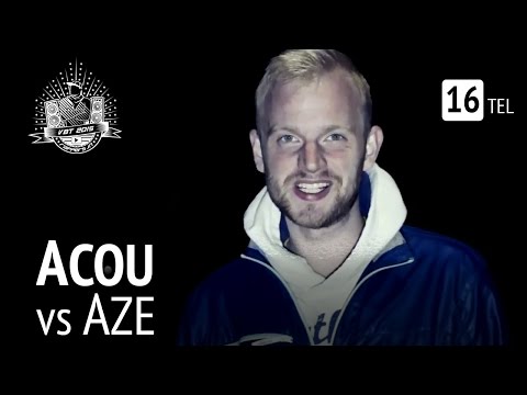Video thumbnail for Vs. Aze - [RR 16tel-Finale - VBT 2015]