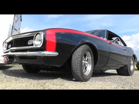 Pro Street 68 Camaro Chattanooga 2021