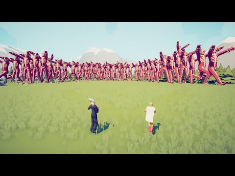 (AMAZING) SAITAMA And GAROU Vs 60 COLOSSAL TITAN - TABS Totally Accurate Battle Simulator 🔥 🔥