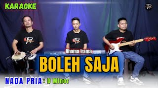Download lagu BOLEH SAJA KARAOKE ( NADA PRIA ) mp3