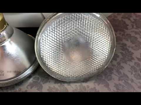 ELITE GLASS HALOPAR 38 220V 120W FLOOD E27