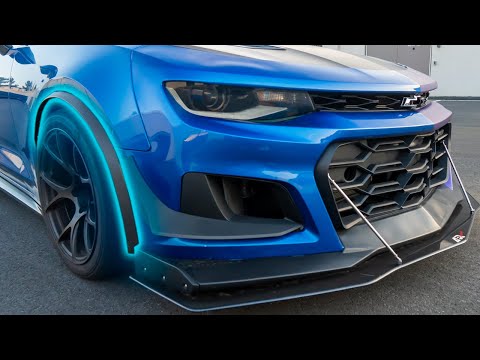 Z06 Fender Flares for your Camaro SS 1LE // 1" Wider