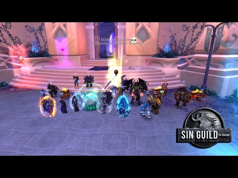Sin vs Spellblade Aluriel - Nighthold Mythic