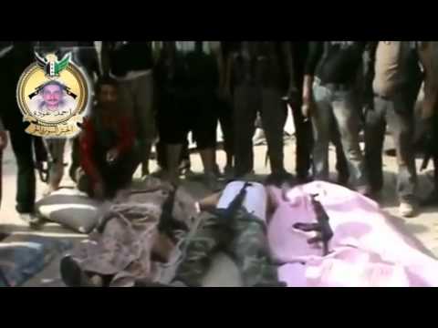 قتلى عناصر النظام من قبل كتيبة الشهيد أحمد عودة في حي كرم شمشم في حمص