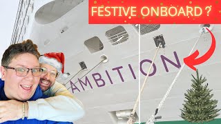 Uncover Antwerp's Enchanting Christmas Spirit | Ambassador Cruise Line's Ambition Review #ad