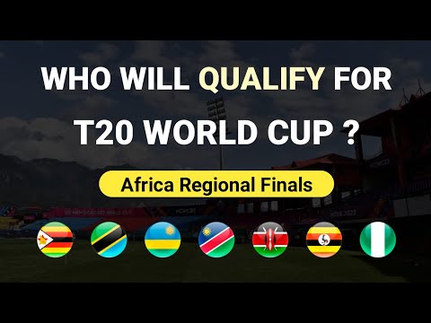 Which Teams Will Qualify For T20 World Cup 2024 | Africa Qualifiers Finals | Full Details In Video